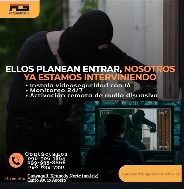 monitoreo de cámaras de seguridad